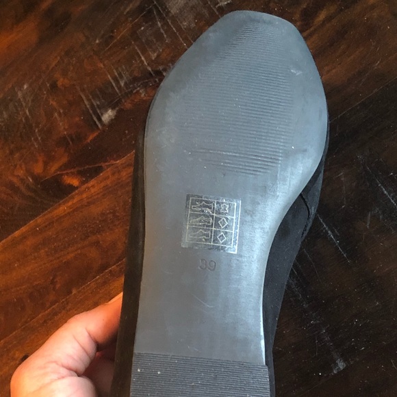 Gorgeous Ella Genuine Suede & Leather Loafers - Picture 12 of 16